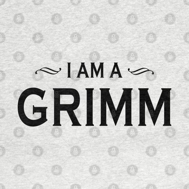 I Am A Grimm by klance